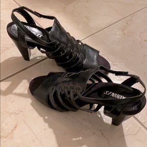 Aerosols black sandals